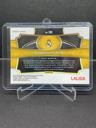 2023-24 Panini Select La Liga Jude Bellingham Field Level - No. 209