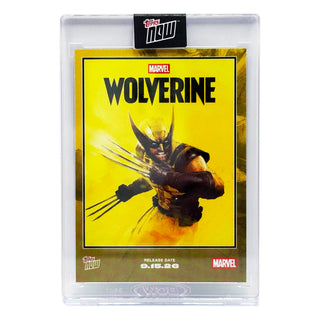 2026 Topps NOW Marvel Wolverine #WOV1