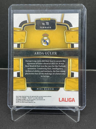 2023-24 Panini Select La Liga Adra Guler Terrace RC - No. 70