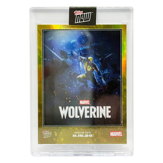 2026 Topps NOW Marvel Wolverine Fight Image Variation Short Print #WOVSP