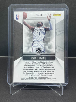 2020-21 Panini Hoops Spark Plugs Kyrie Irving - No. 8