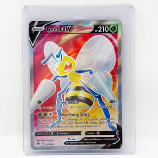 Pokémon TCG Beedrill V 160/189 Astral Radiance Ultra Rare Full Art