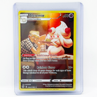 Pokémon TCG Alcremie TG08/TG30 Brilliant Stars Trainer Gallery Ultra Rare Holo