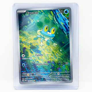 Pokémon TCG Froakie 088/086 Chaos Rising Illustration Rare