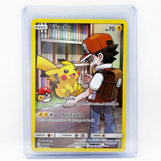 Pokémon TCG Pikachu 241/236 Cosmic Eclipse Secret Rare Full Art