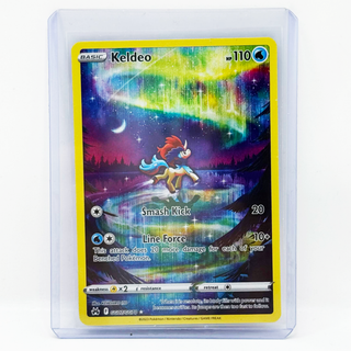 Pokémon TCG Keldeo GG07/GG70 Crown Zenith Galarian Gallery Ultra Rare Holo