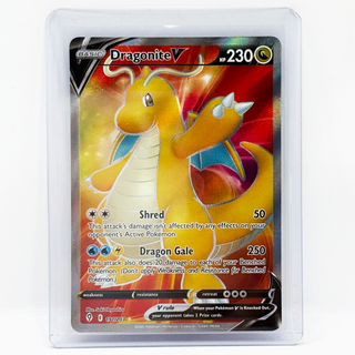 Pokémon TCG Dragonite V 191/203 Evolving Skies Ultra Rare Full Art