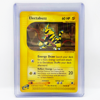 Pokémon TCG Electabuzz 76/165 Expedition Base Set