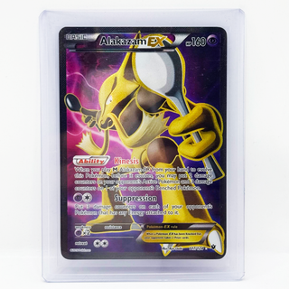 Pokémon TCG Alakazam EX 117/124 Fates Collide Ultra Rare Full Art
