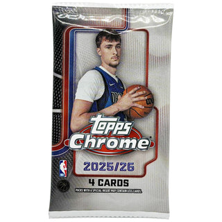 2025-26 Topps Chrome® Basketball - Blaster Pack