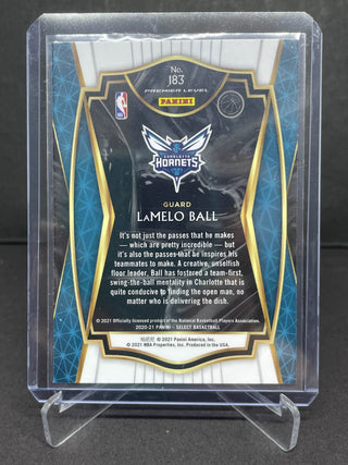 2020-21 Panini Select LaMelo Ball Premier Level RC - No. 183