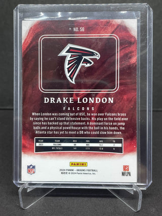 2024 Panini Origins Drake London Blue 88/99