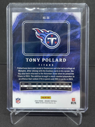 2024 Panini Origins Tony Pollard 29/75