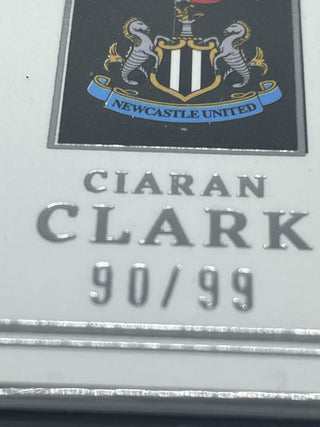 2021-22 Panini Impeccable Materials Ciaran Clark Jersey Patch 90/99