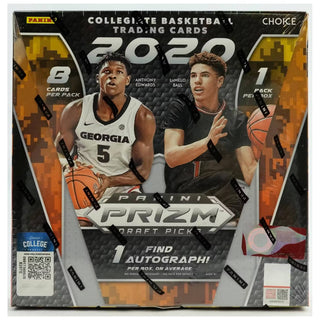 2020-21 Panini Prizm Draft Picks Choice Basketball Hobby Box