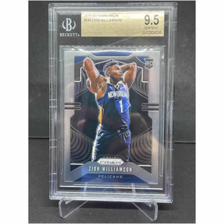 2019-20 Panini Prizm Zion Williamson Rookie BGS 9.5 Gem Mint