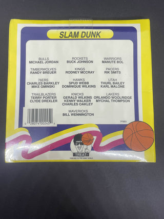 1990-91 Fleer Basketball SLAM DUNK Michael Jordan Factory Sealed 20 Card Box