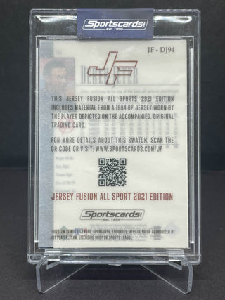 Upper Deck Dereck Jeter Jersey Fusion Game Used Swatch #JF-DJ94