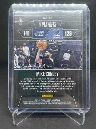 2021-22 Panini Hoops Road To The Finals Mike Conley 1617/2021