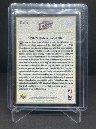 1992-93 Upper Deck Wilt Chamberlain Harlem Globetrotters 11/18