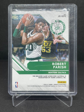 2020-21 Panini Donruss Robert Parish Jersey Series Patch #JS-RPS