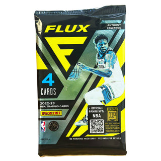 2022-23 Flux NBA Panini 4 Card Blaster Pack