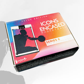 Icons Encased Basketball - Series 8 Value Edition