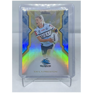 2025 NRL Traders Tayla Preston Cronulla-Sutherland Sharks NRLW WG 20/70 038/197