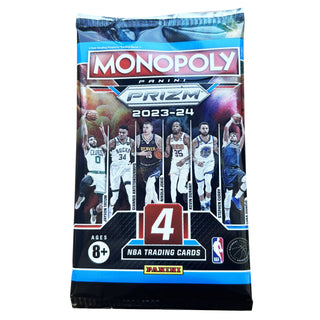 2023-24 Monopoly Prizm Blaster Pack