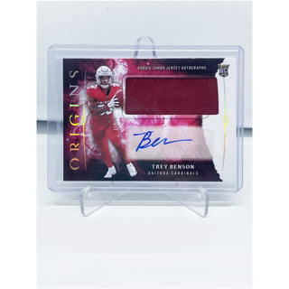 2024 Panini Origins Football Trey Benson Jumbo RPA #RJA-TBE