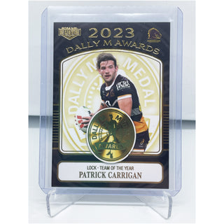 2024 NRL Elite Patrick Carrigan Dally M Awards 2023 DM 14/36