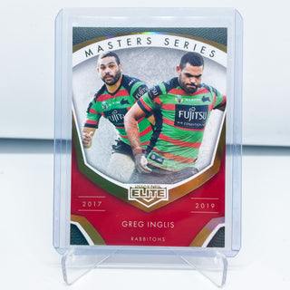 2024 NRL Elite Masters Series Greg Inglis South Sydney Rabbitohs MS 07/18