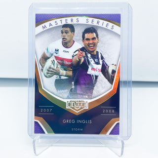2024 NRL Elite Masters Series Greg Inglis Melbourne Storm MS 02/18