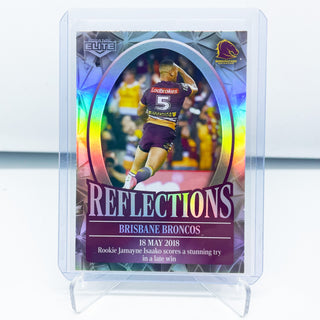 2024 NRL Elite Reflections Brisbane Broncos RF 02/34