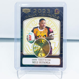 2024 NRL Elite Mele Hufanga Dally M Awards 2023 DM 24/46