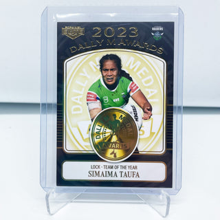 2024 NRL Elite Simaima Taufa Dally M Awards 2023 DM 32/36
