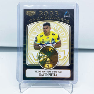 2024 NRL Elite David Fifita Dally M Awards 2023 DM 13/36