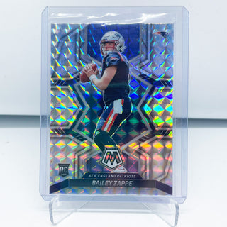 2022 Panini Mosaic Football Bailey Zappe RC - No. 231