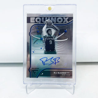 2023-24 Panini Flux Equinox RJ Barrett Auto #EA-RJB