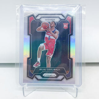 2023-24 Panini Prizm Bilal Coulibaly Silver RC - No. 153