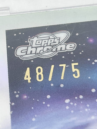 2024 Topps Chrome Milky Way Marks Gradey Dick Rookie Auto 48/75
