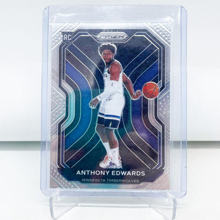 2020-21 Panini Prizm Anthony Edwards RC - No. 258