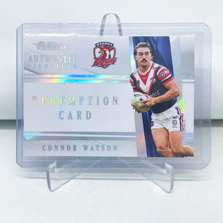 2025 NRL Traders Authentic Signatures White Connor Watson Redemption Card 079/146