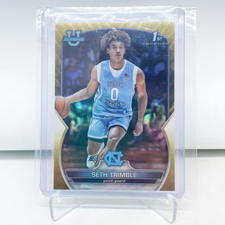 2023 Topps Bowman U Seth Trimble 1st Bowman 12/50