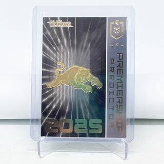 2025 NRL Traders Premiership Predictor PP 12 Penrith Panthers 046/136