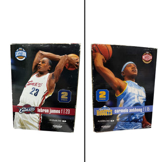 McFarlane NBA Exclusive – LeBron James & Carmelo Anthony 2-Pack Action Figures (2004)
