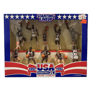 1992 Dream Team Kenner Starting Line-up USA Olympic Team NBA Figure Set
