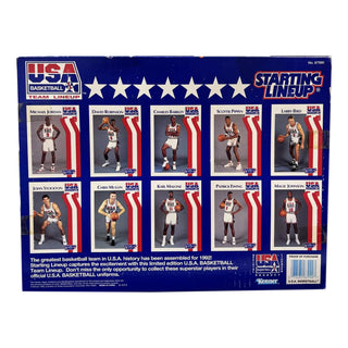 1992 Dream Team Kenner Starting Line-up USA Olympic Team NBA Figure Set
