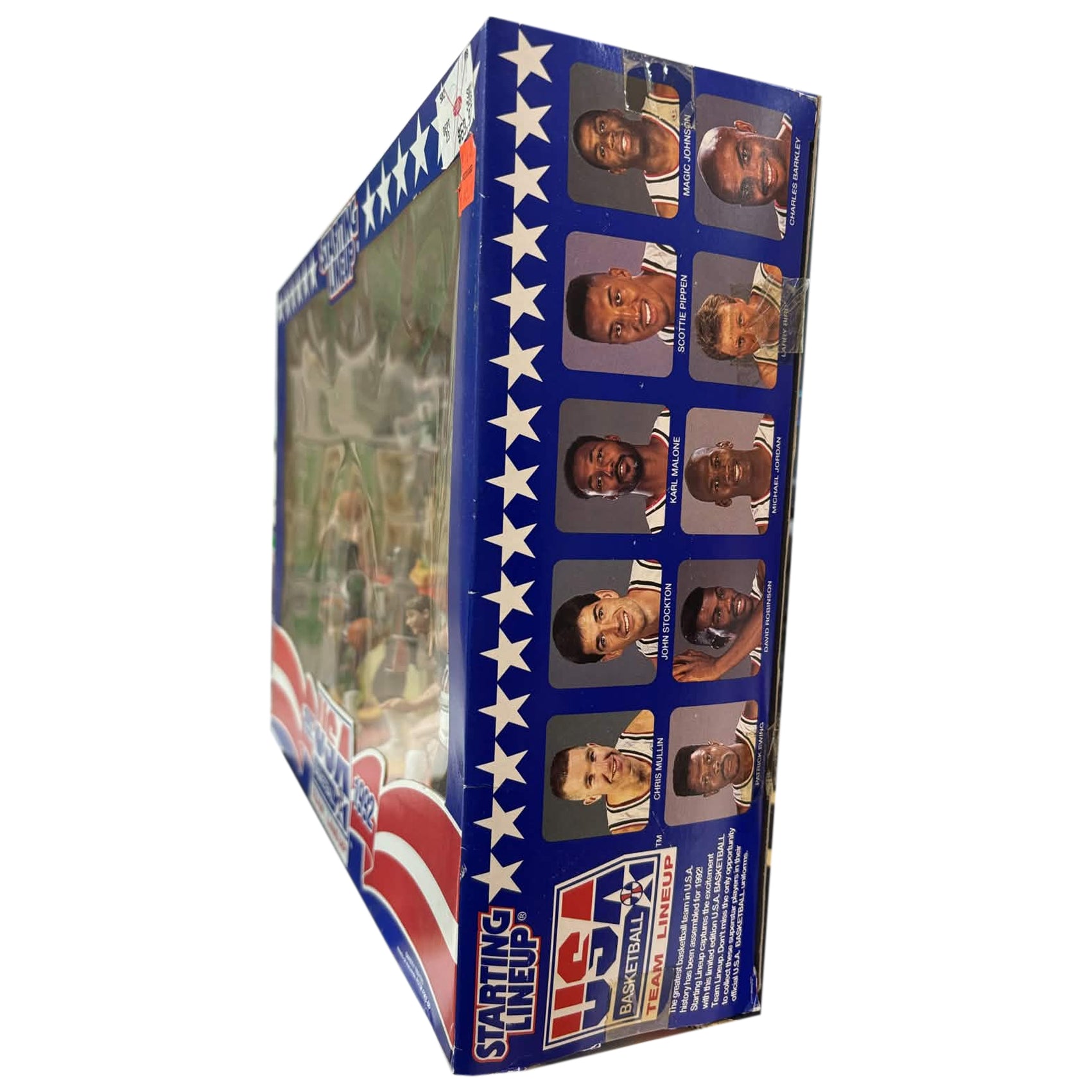1992 Dream Team Kenner Starting Line-up USA Olympic Team NBA