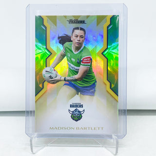 2025 NRL Traders Womens Gold Madison Bartlett WG 09/70 195/197